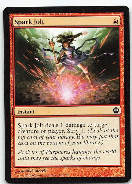 Spark Jolt - Theros #140/249