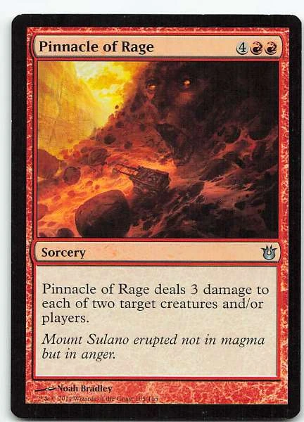 Pinnacle of Rage - Born of the Gods #105/165