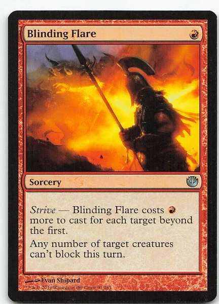 Blinding Flare - Journey into Nyx #91/165
