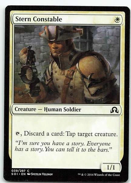 Stern Constable - Shadows over Innistrad #039/297