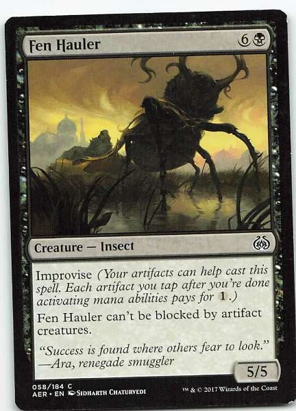Fen Hauler - Aether Revolt #058/184