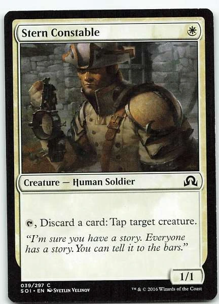 Stern Constable - Shadows over Innistrad #039/297
