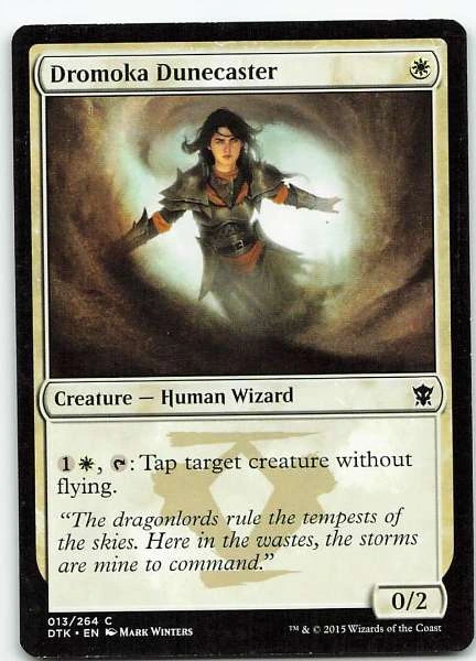 Dromoka Dunecaster - Dragons of Tarkir #013/264