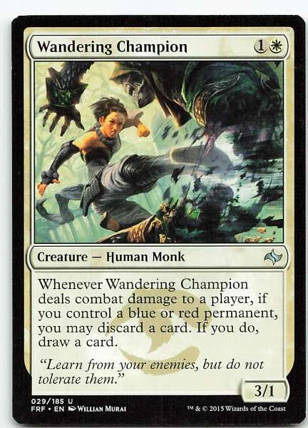 Wandering Champion