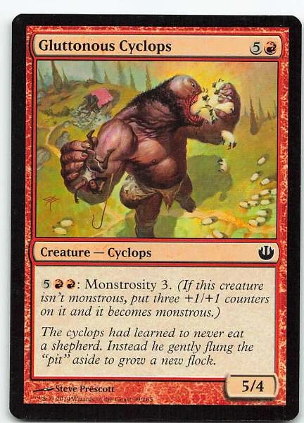 Gluttonous Cyclops - Journey into Nyx #99/165