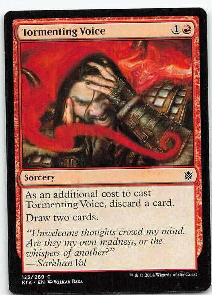 Tormenting Voice - Multiple Sets #123/269