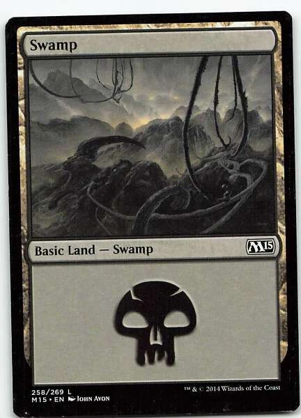 Swamp - Innistrad: Crimson Vow #258/269