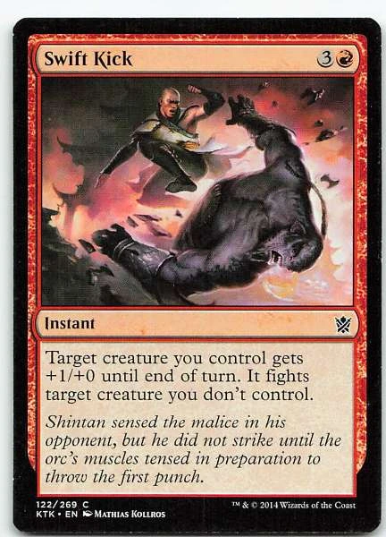 Swift Kick - Khans of Tarkir #122/269