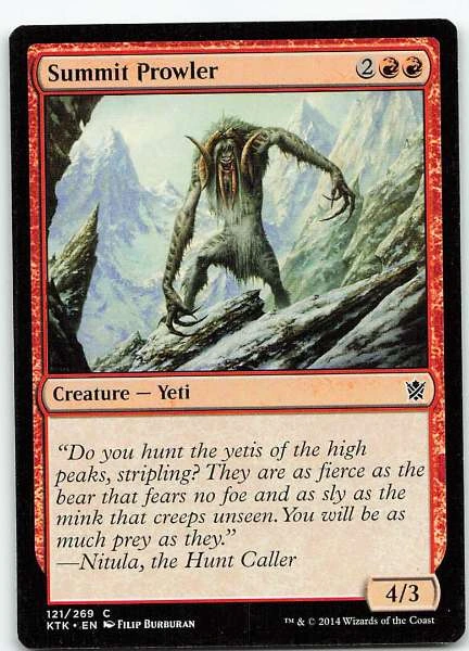 Summit Prowler - Khans of Tarkir #121/269