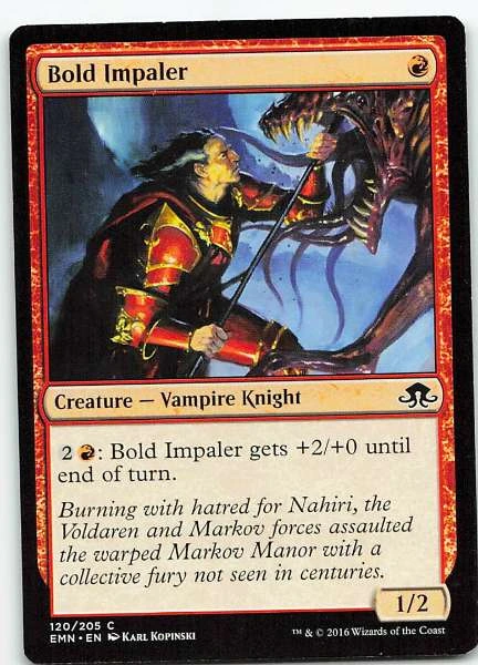 Bold Impaler - Eldritch Moon #120/205