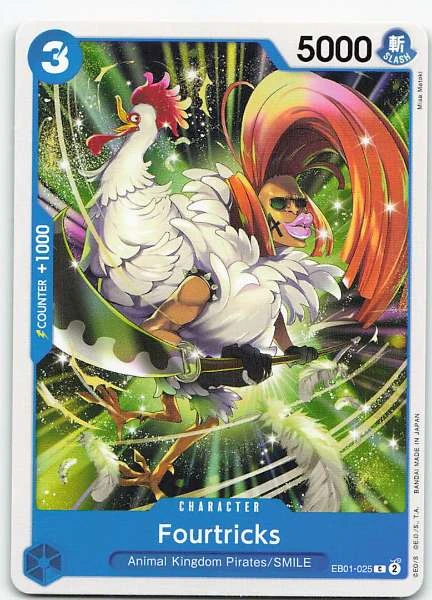 Fourtricks - Extra Booster: Memorial Collection #EB01-025