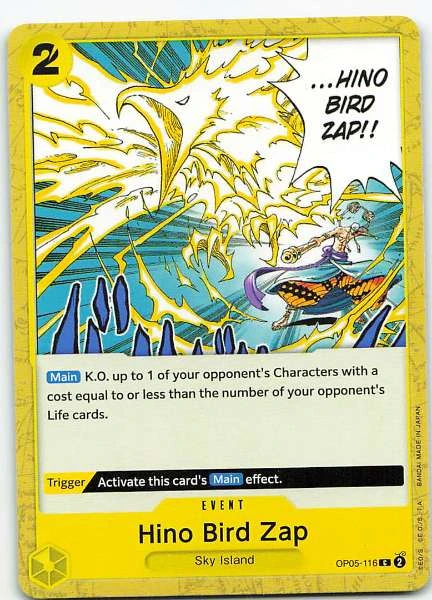 Hino Bird Zap - Awakening of the New Era #116