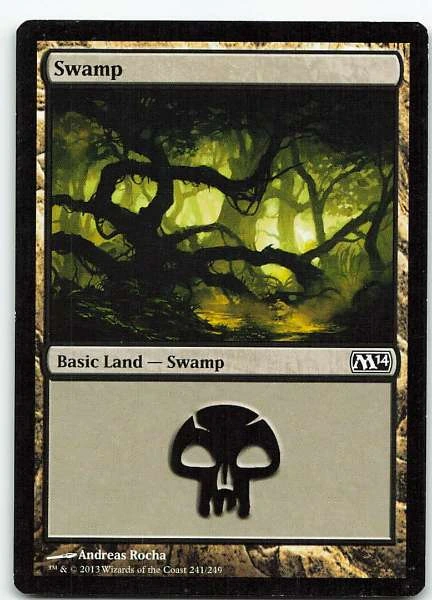 Swamp - Theros #241/249