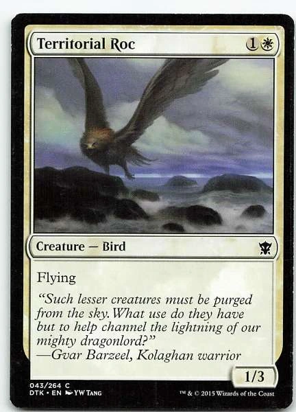 Territorial Roc - Dragons of Tarkir #043/264