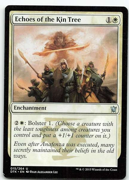 Echoes of the Kin Tree - Dragons of Tarkir #015/264