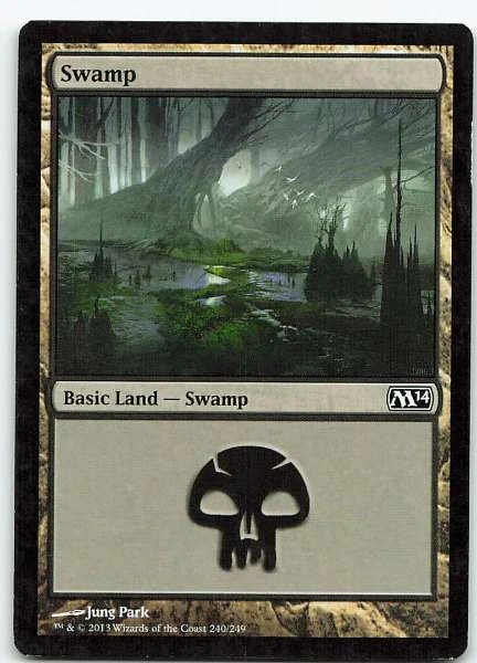 Swamp - Magic 2010 #240/249