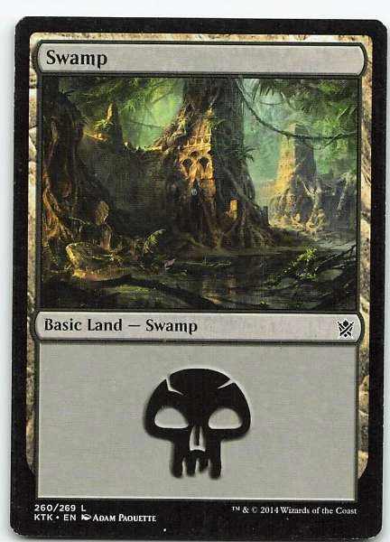 Swamp - Multiple Sets #260/269