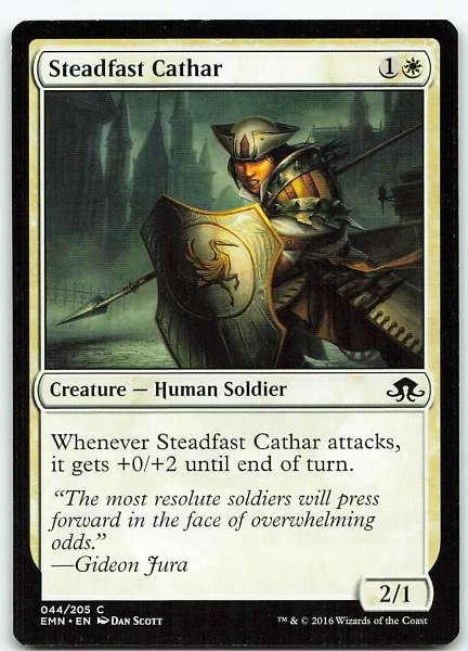 Steadfast Cathar - Eldritch Moon #044/205