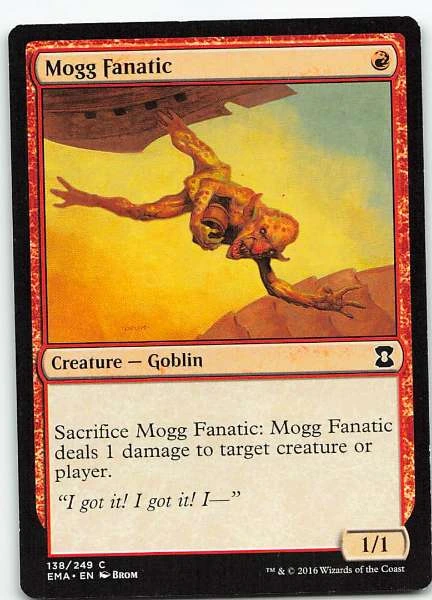 Mogg Fanatic - Eternal Masters #138/249