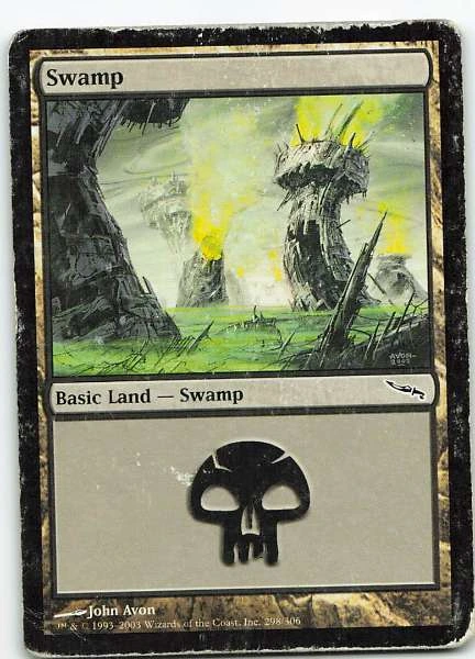 Swamp #298/306
