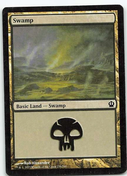 Swamp - Zendikar #238/249