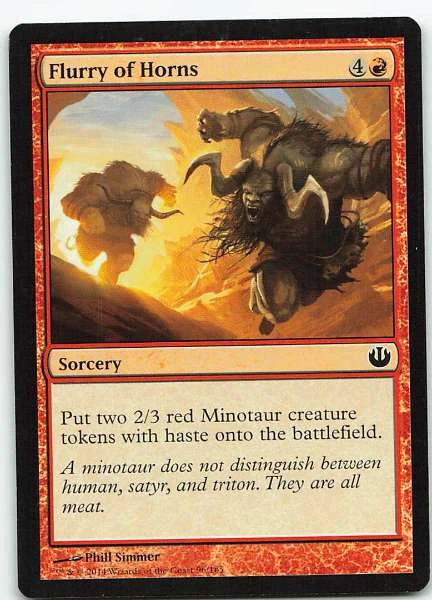 Flurry of Horns - Journey into Nyx #96/165