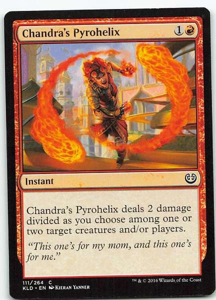 Chandra's Pyrohelix - War of the Spark #111/264