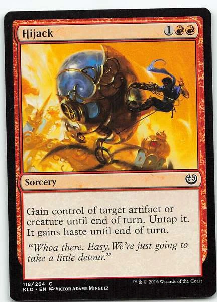 Hijack - Kaladesh #118/264