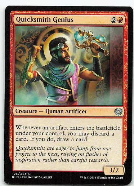 Quicksmith Genius - Kaladesh #125/264