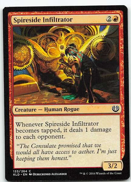 Spireside Infiltrator - Kaladesh #133/264