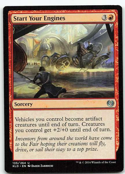 Start Your Engines - Kaladesh #135/264