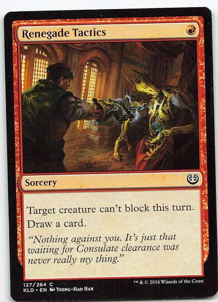 Renegade Tactics - Kaladesh, Commander Legends #127/264