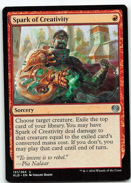 Spark of Creativity - Kaladesh #131/264