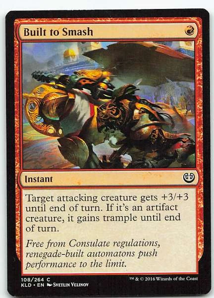 Built to Smash - Kaladesh #108/264