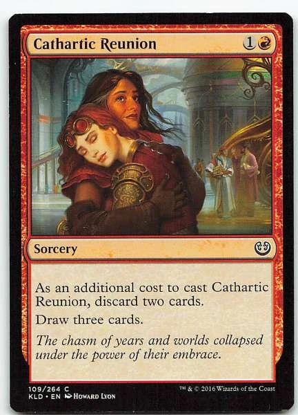 Cathartic Reunion - Kaladesh #109/264