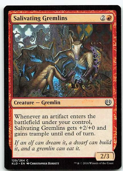Salivating Gremlins - Kaladesh #129/264