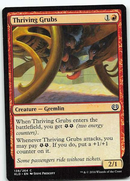 Thriving Grubs - Kaladesh #138/264