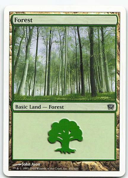 Forest - Invasion #350/350