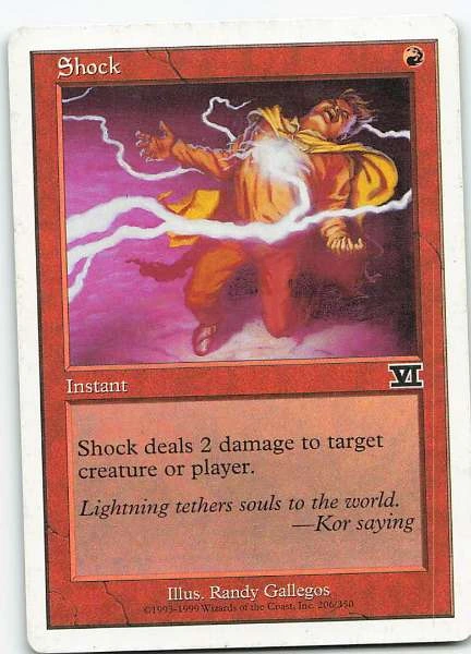 Shock - Multiple Sets #206/350