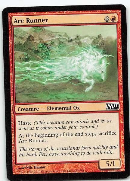 Arc Runner - Core Set 2011 #123/255