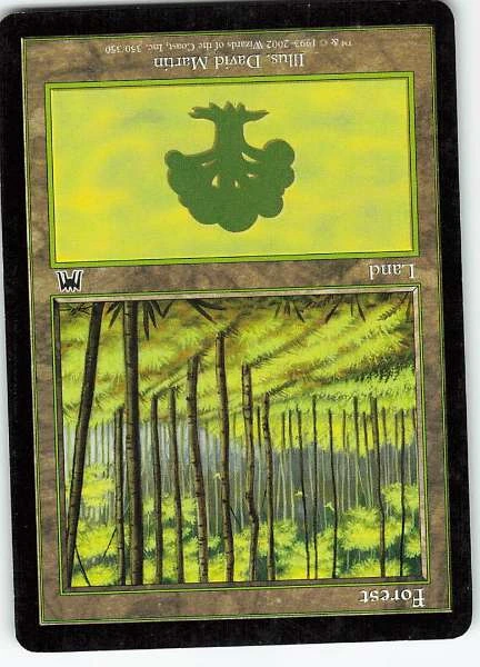 Forest - Invasion #350/350