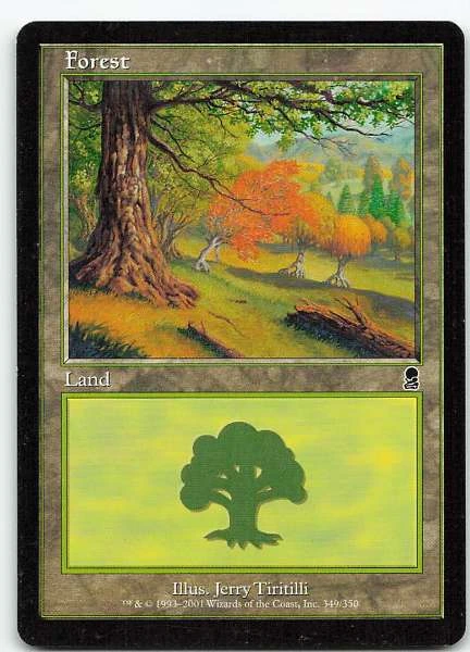 Forest - Invasion #349/350