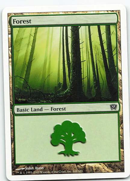 Forest - Odyssey #348/350