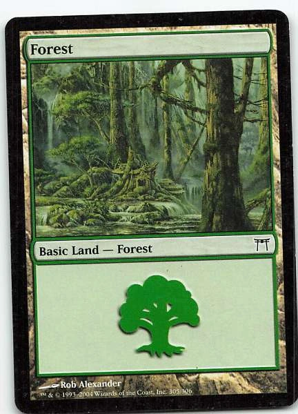 Forest - Multiple Sets #305/306