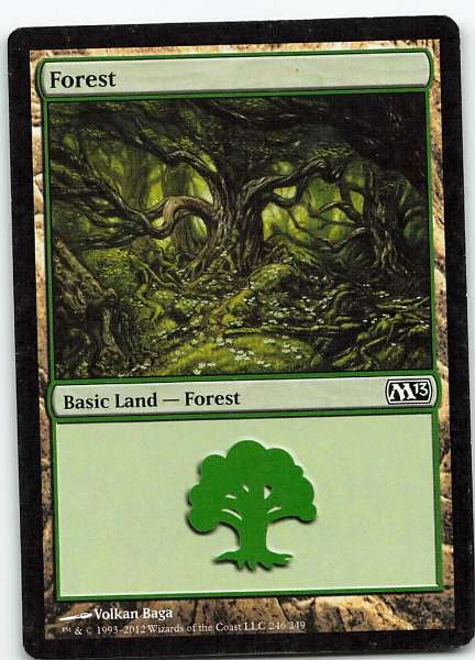 Forest - Magic 2013 #246/249