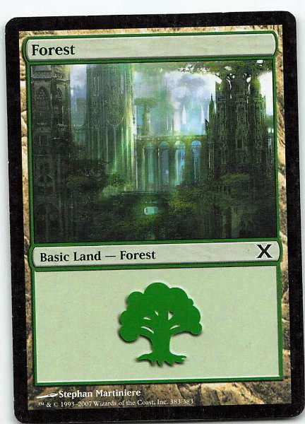 Forest - Multiple Sets #383/383