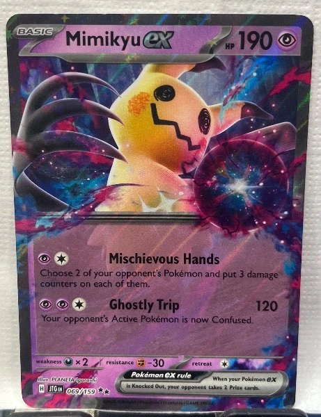 Mimikyu ex - Journey Together #069/159