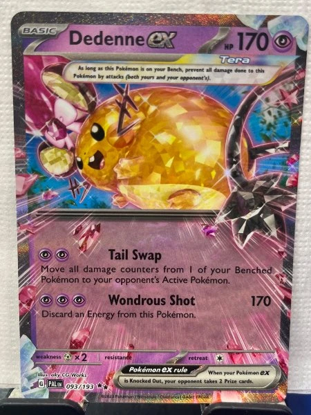 Dedenne ex - Paldea Evolved #093/193