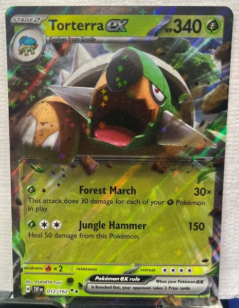Torterra ex - Temporal Forces #012/162