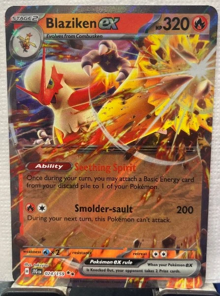 Blaziken ex - Journey Together #024/159